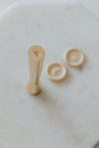 Image 14 of mini wax seal + white wicked sealing stick