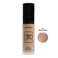 Moria Foundation 450 Toasted Almond