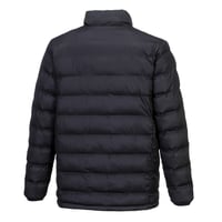 Image 2 of S547 - Ultrasonic Heated Tunnel Jacket Black