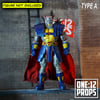 Custom Wired Cape For ML Robot Death Head