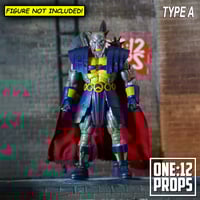 Image 1 of Custom Wired Cape For ML Robot Death Head