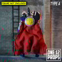 Image 2 of Custom Wired Cape For ML Robot Death Head