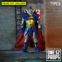 Image 3 of Custom Wired Cape For ML Robot Death Head