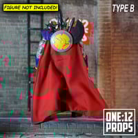 Image 4 of Custom Wired Cape For ML Robot Death Head