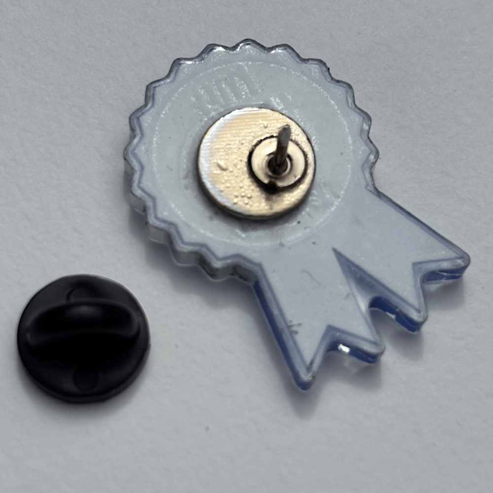 Image of My Horse Is The Best Pin
