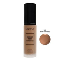 Moria Foundation 600 Warm Cinnamon