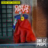 Image 5 of Custom Wired Cape For ML Robot Death Head