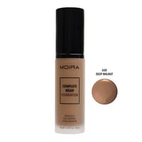 Moria Foundation 650 Deep Walnut