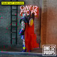 Image 6 of Custom Wired Cape For ML Robot Death Head