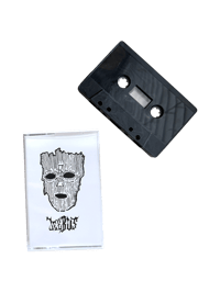 Image 1 of The Shadow Beneath... Cassette Tape (Black Marble)