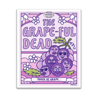 Image 1 of THE GRAPE-FUL DEAD - GROOVIN' IN THE GARDEN