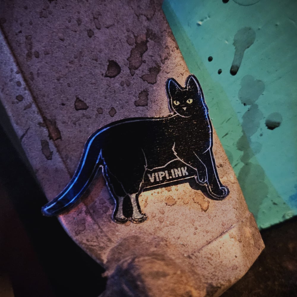 Oscar The Bionic Cat Sticker