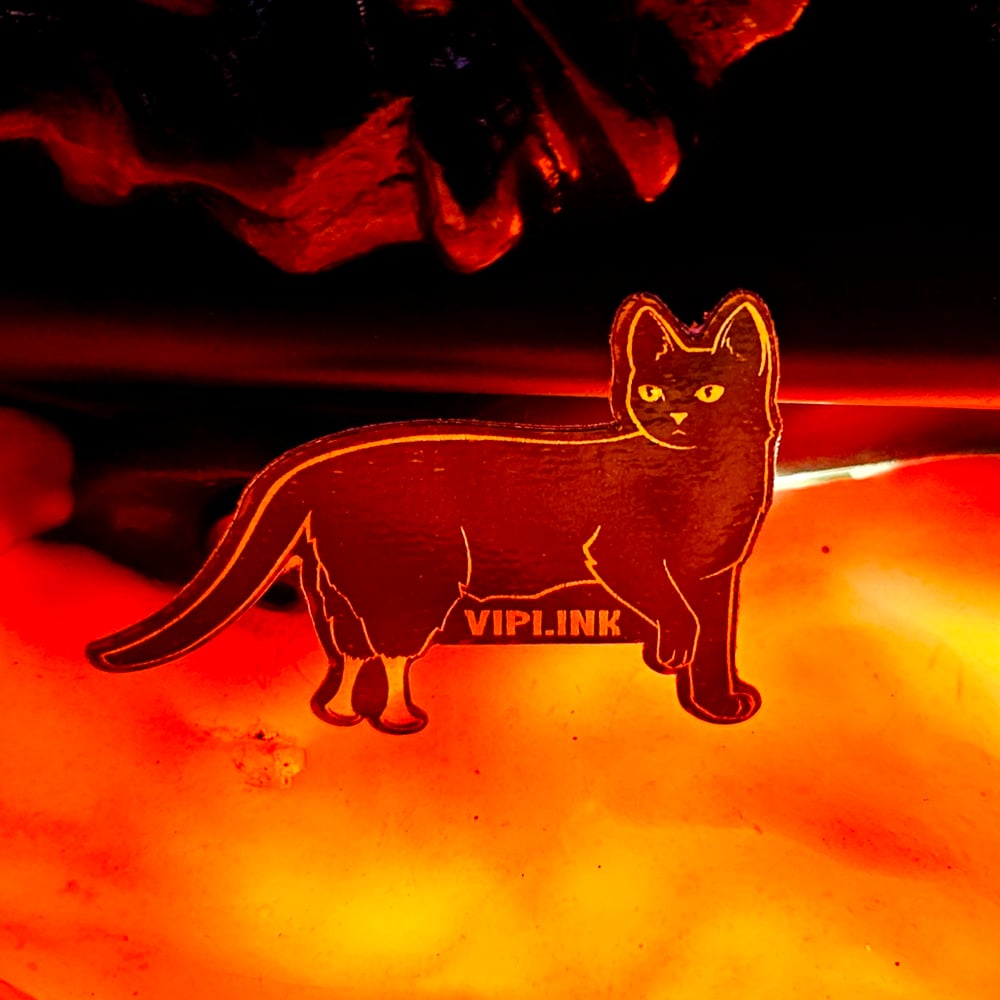 Oscar The Bionic Cat Sticker