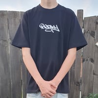 Reaky Heavyweight Tee – White Stitch