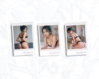 ポラロイド SKY FUJISAKI BLACKINI (POLAROID STYLE) 3pc