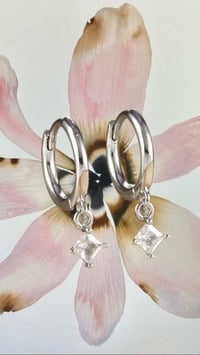 Blossom Hoops