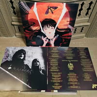 Image 3 of SAIDAN -visual kill:the blossoming of psychotic depravity Black vinyl 4th pressing 12"