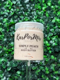 SIMPLY PEACH BODY BUTTER