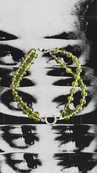 Image 1 of Peridot Baby Choker