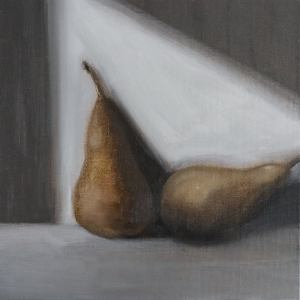 Image of Nature morte aux poires beurré bosc