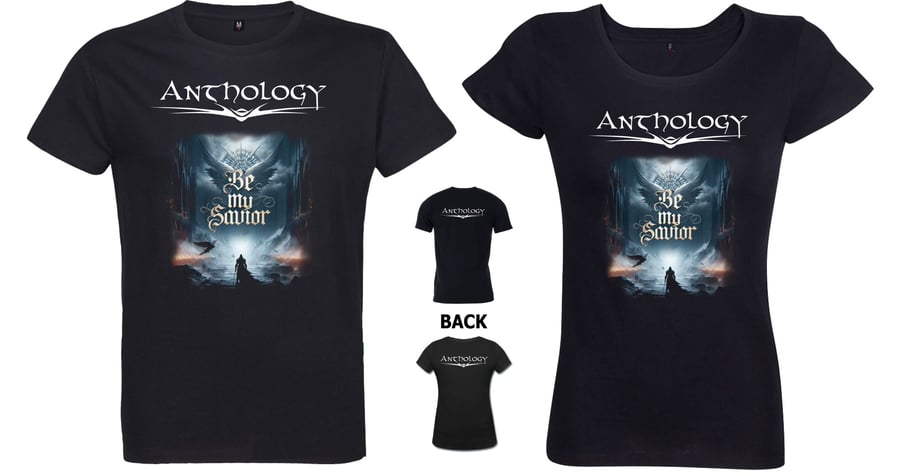 Image of T-shirt "Be My Savior" Male/Female