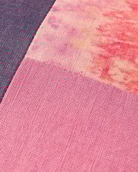 Image 2 of warm tones patchwork pillow
