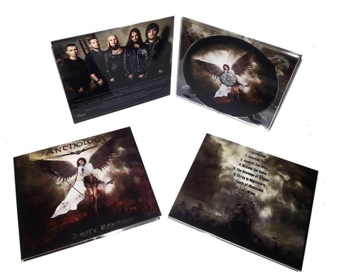 Image of Digipak albums!