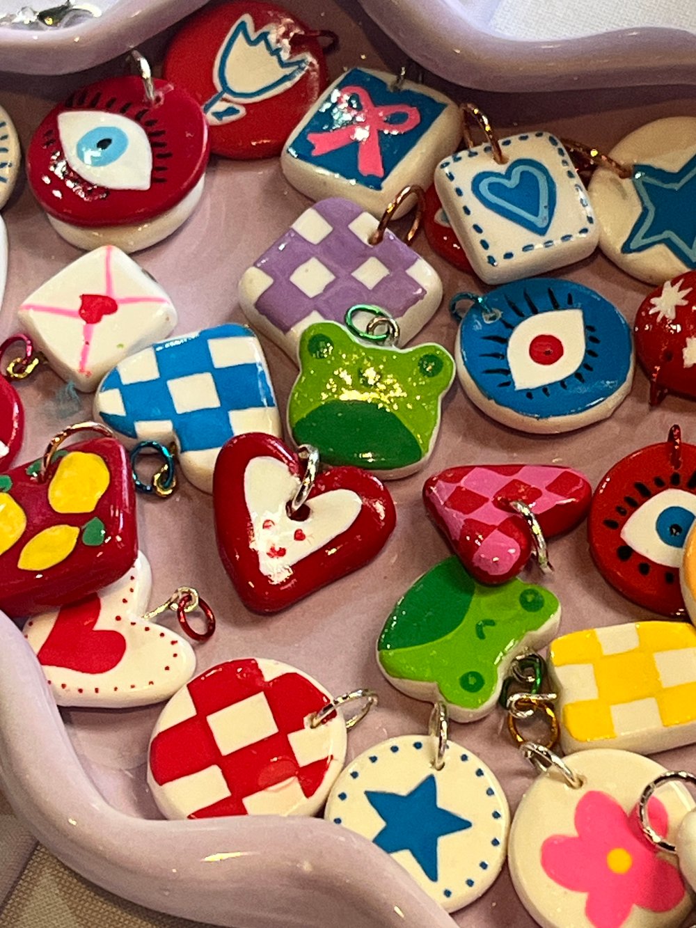 Image of Clay Charms