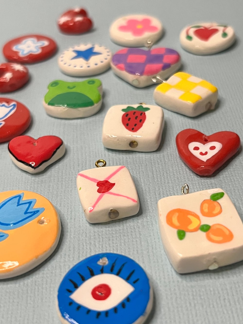 Image of Clay Charms