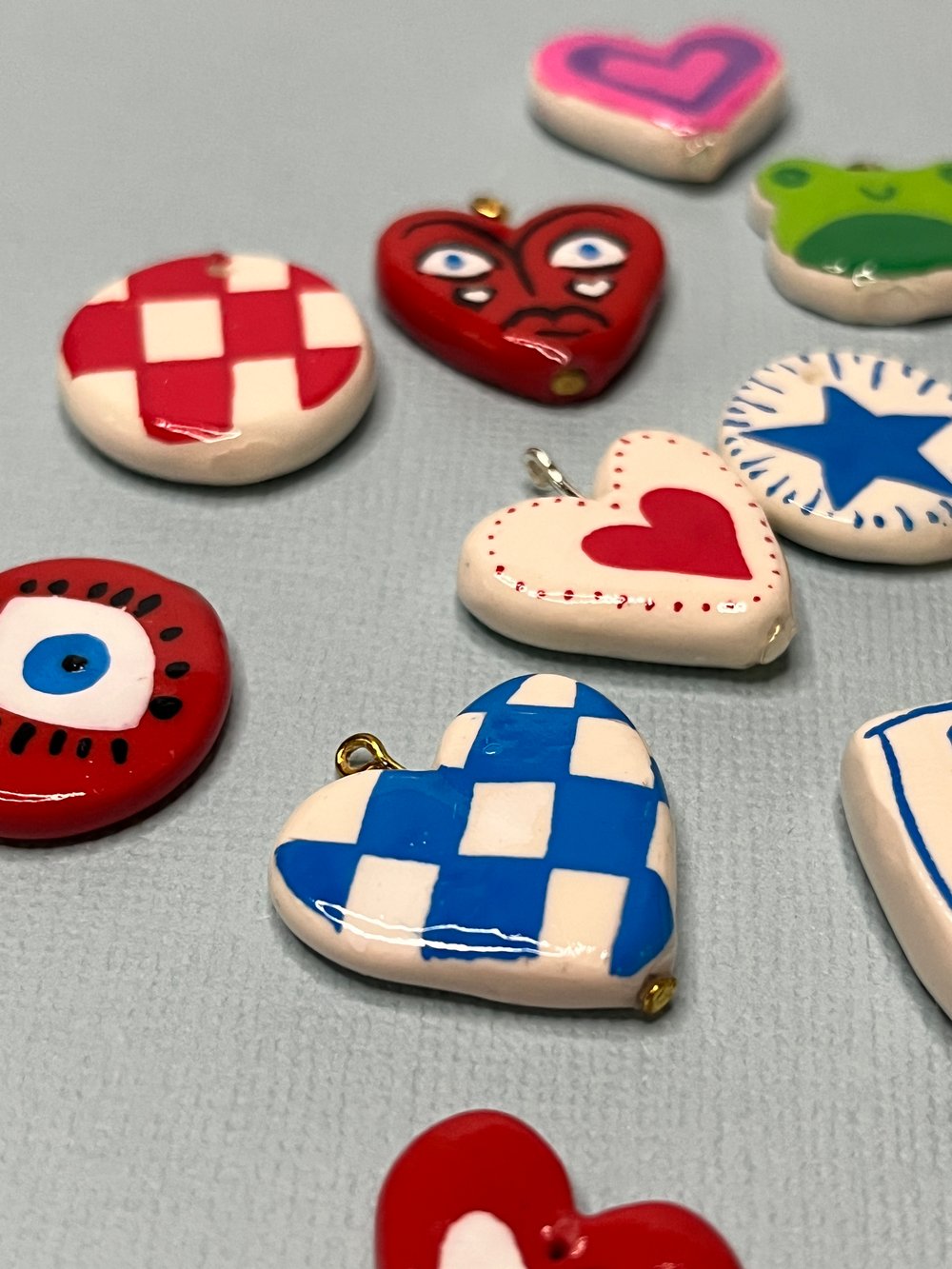 Image of Clay Charms