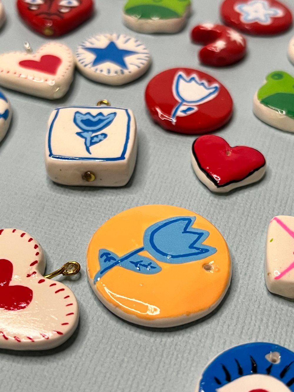 Image of Clay Charms