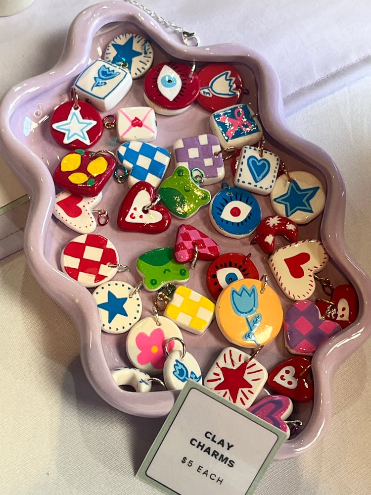 Image of Clay Charms