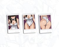 Image 2 of ポラロイド BLACK BUNNY (POLAROID STYLE) 3pc