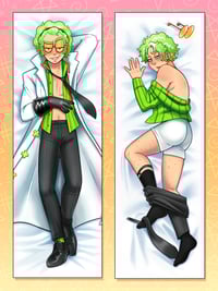 Edwin Body Pillow