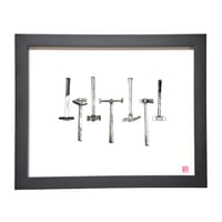 Image 2 of Every Thing Hammers - 11x14 Poster
