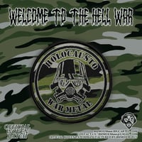 Image 1 of HOLOCAUSTO WAR METAL OFFICIAL PATCH