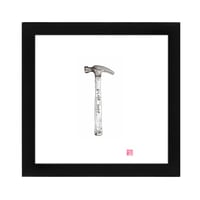 Image 2 of Silver Only - 12x12 Poster