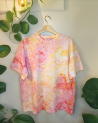 Image 1 of Ice dye T-shirt Peach