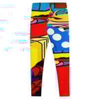 Image 1 of COLLECTION FULL PRINT PRO176 - Leggings