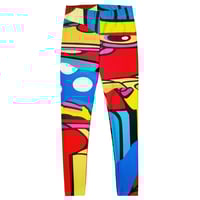 Image 2 of COLLECTION FULL PRINT PRO176 - Leggings