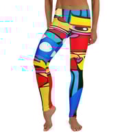 Image 3 of COLLECTION FULL PRINT PRO176 - Leggings