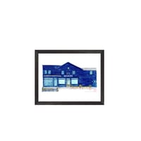 Image 1 of GASKINS - Fine art print   11x14"  Framed