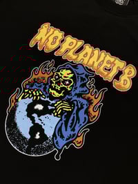 Image 6 of NO PLANET B T-SHIRT SCHWARZ
