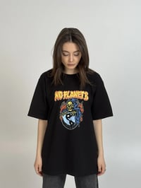 Image 2 of NO PLANET B T-SHIRT SCHWARZ
