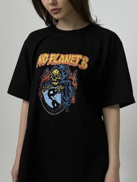 Image 3 of NO PLANET B T-SHIRT SCHWARZ
