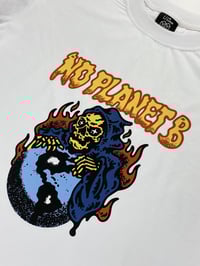 Image 3 of NO PLANET B T-SHIRT WEISS