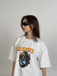 Image 5 of NO PLANET B T-SHIRT WEISS