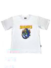 Image 1 of NO PLANET B T-SHIRT WEISS