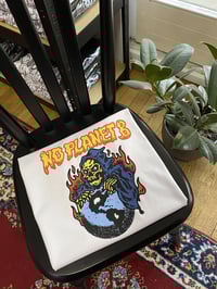 Image 6 of NO PLANET B T-SHIRT WEISS
