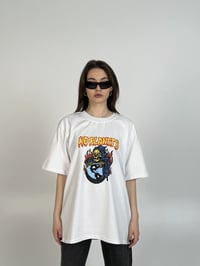 Image 2 of NO PLANET B T-SHIRT WEISS